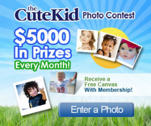 Cute Kid of the Year Contest
